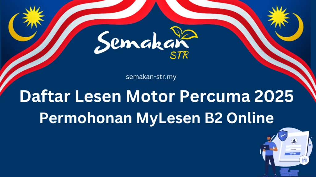 Lesen Motor Percuma 2025