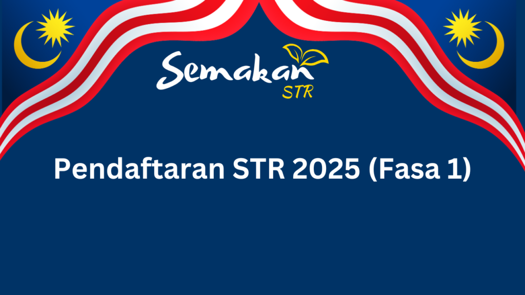 Pendaftaran STR 2025 (Fasa 1)