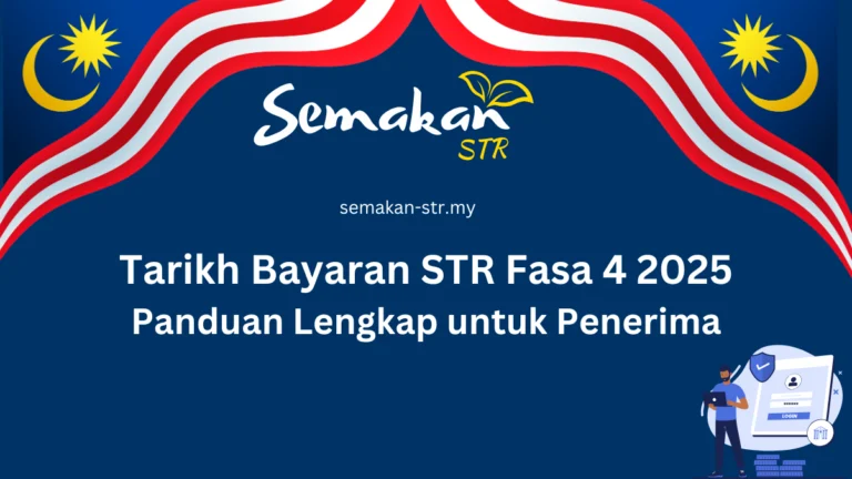 Tarikh Bayaran STR Fasa 4