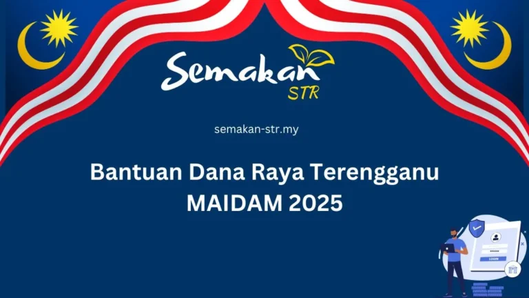 Bantuan Dana Raya Terengganu MAIDAM 2025