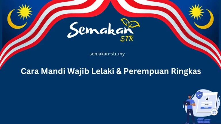 Cara Mandi Wajib