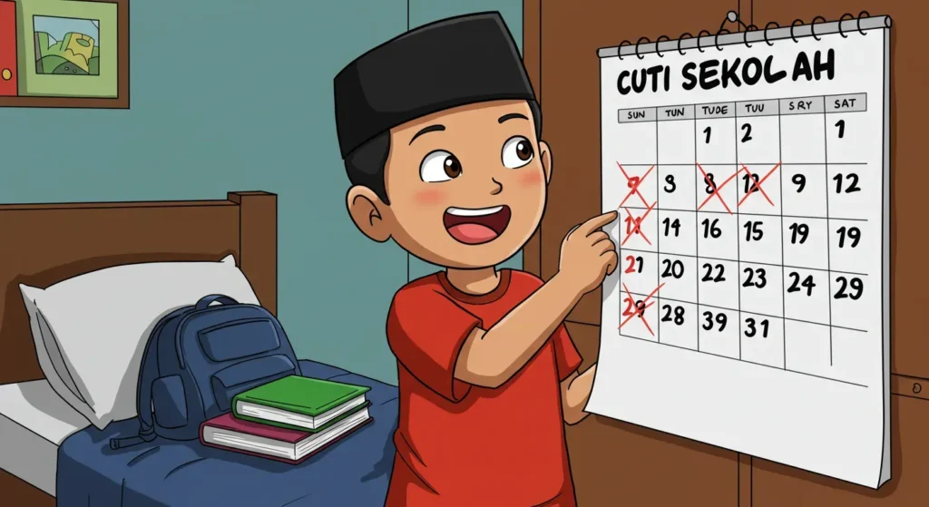 Mengapa Penting Sangat untuk Tahu Kalendar Sekolah?