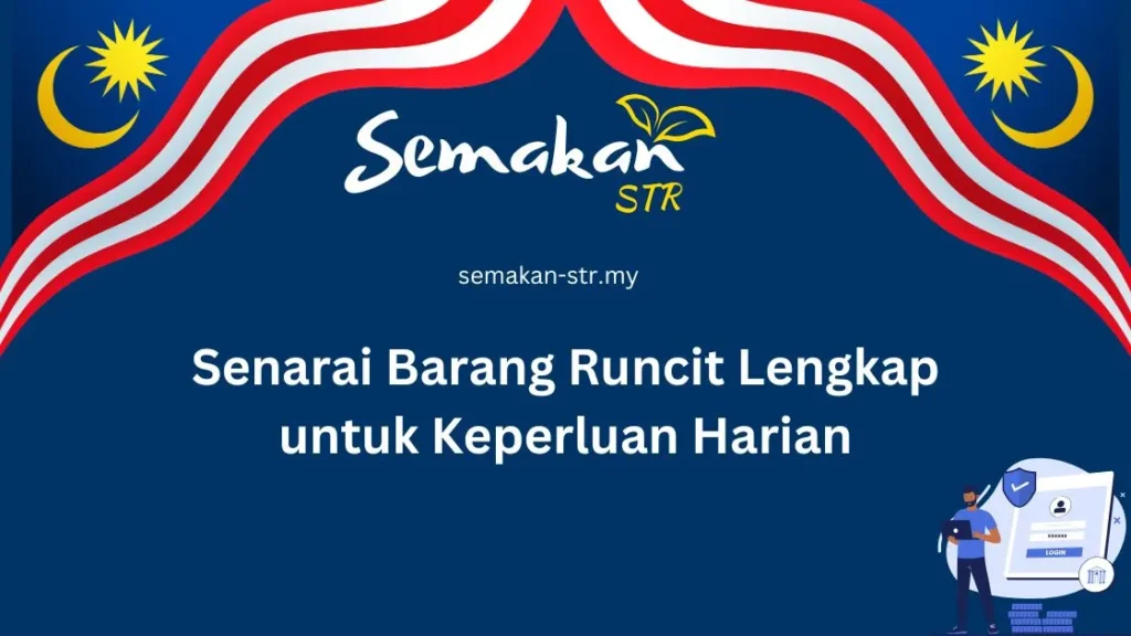 Senarai Barang Runcit
