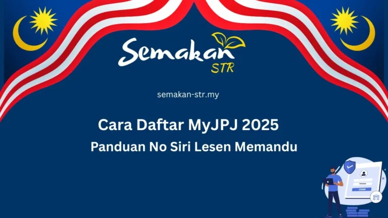 Cara Daftar MyJPJ 2025