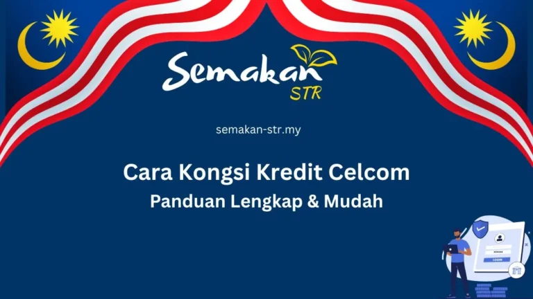 Cara Kongsi Kredit Celcom